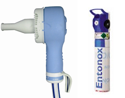 Analgezja wziewna - aparat