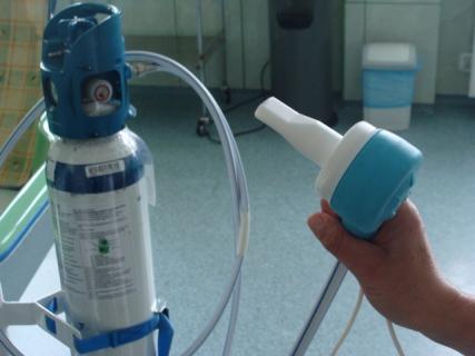 Analgezja wziewna - aparat